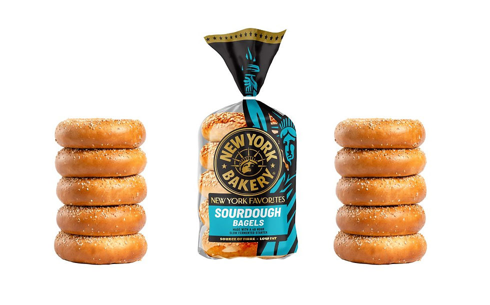 New York Bakery capitalises on sourdough boom with bagel innovation