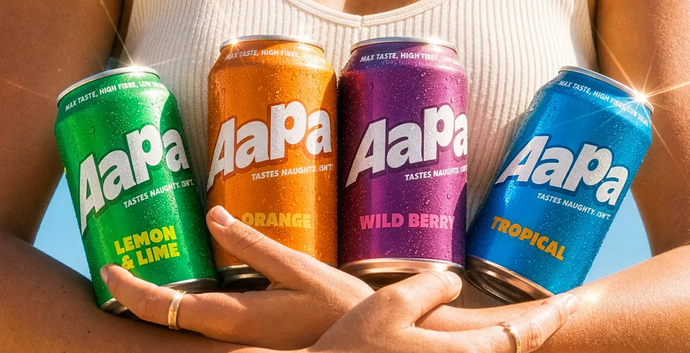 Aapa targets ‘new space’ in soft drinks with nationwide launch