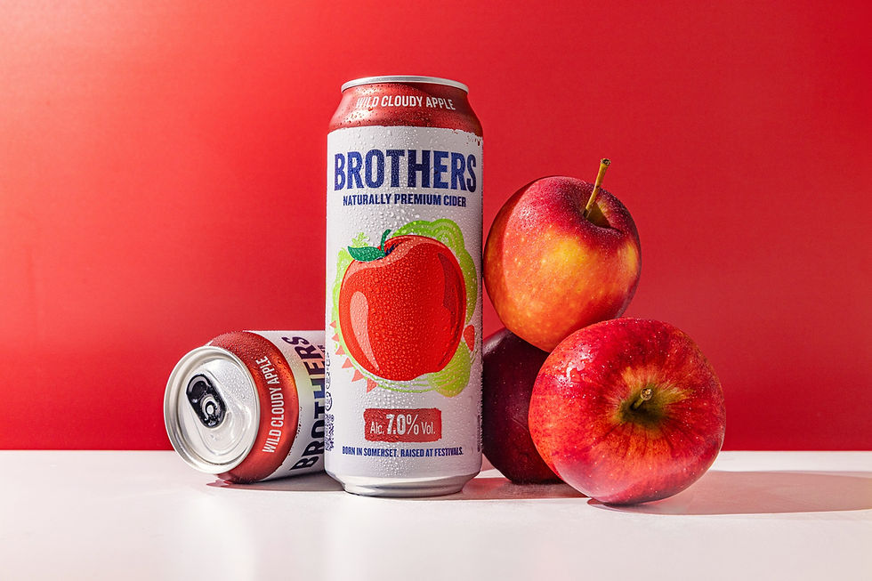 Brothers Cider enters premium cloudy cider segment with Wild Cloudy Apple launch