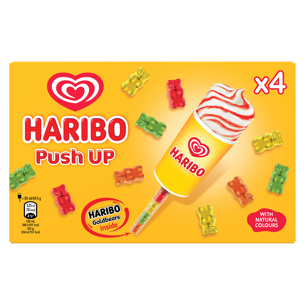 Wall’s UK launches collaboration with Haribo, expands existing portfolio