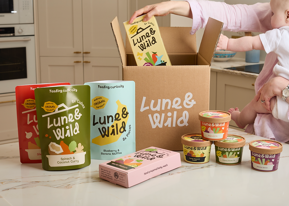 Lune & Wild raises £2m Series A to expand premium children’s food offering