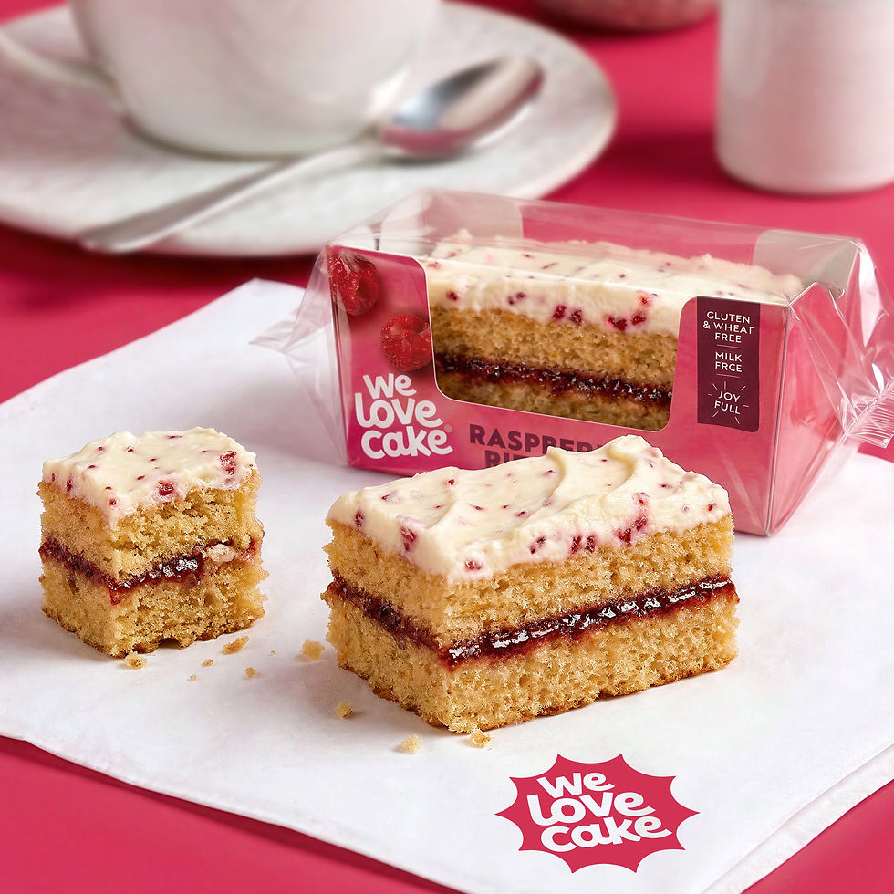 Bells of Lazonby expands free-from portfolio with single-serve We Love Cake launch