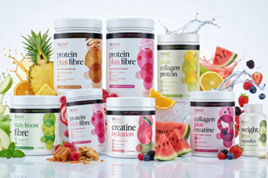 SlimFast expands into functional nutrition with £5m investment from Supreme