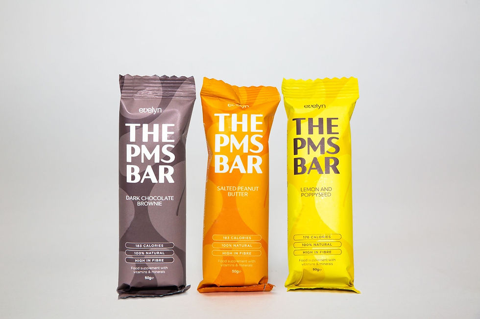 Evelyn launches functional snack bar formulated for PMS support