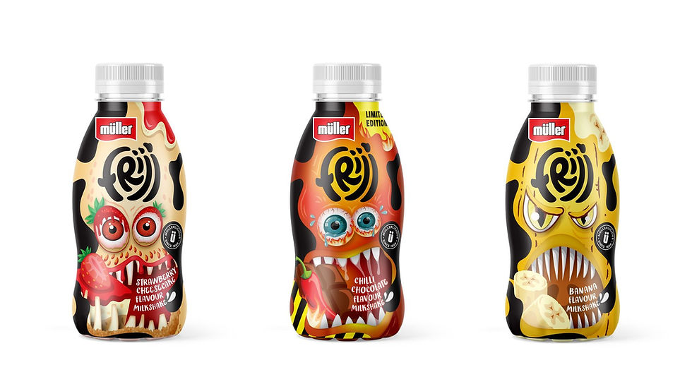 Müller launches ‘category-first’ spicy milkshake with limited-edition Frijj Chilli Chocolate