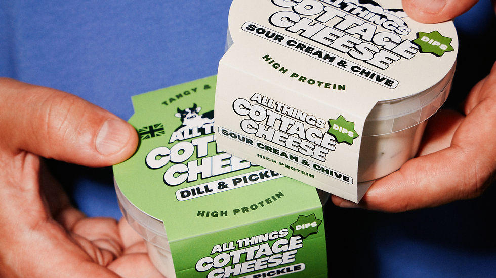 All Things expands cottage cheese range with new dips
