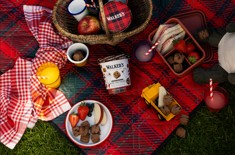 Walkers shortbread targets sharing occasions with launch of Wee Chunkies