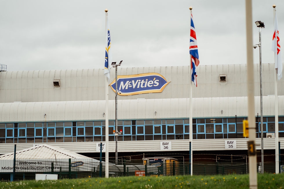 Pladis expands rainwater harvesting to cut water use at UK logistics site
