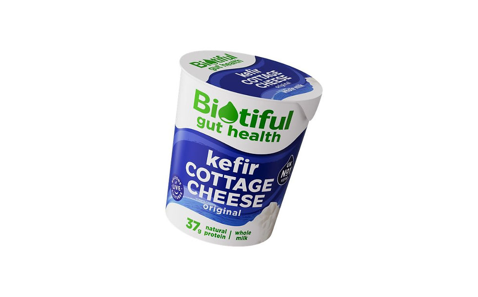 Biotiful launches UK’s first kefir cottage cheese