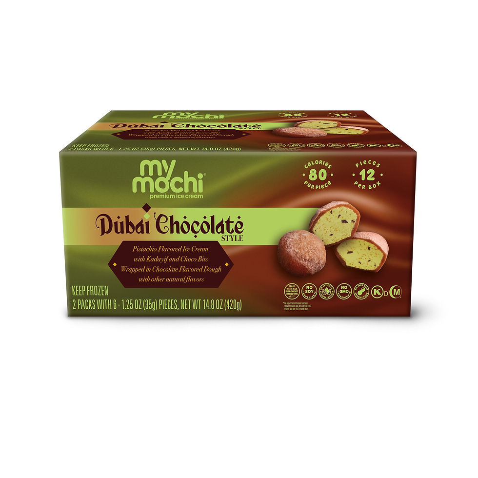 My/Mochi debuts Dubai Chocolate-style mochi ice cream