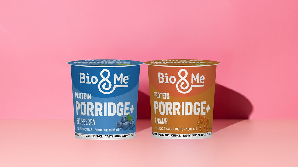 Bio&Me launches protein-boosted porridge pots