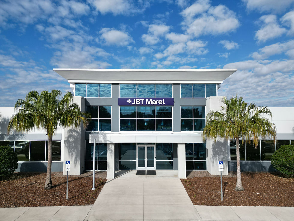 JBT Marel unveils revamped Lakeland Customer Innovation Center