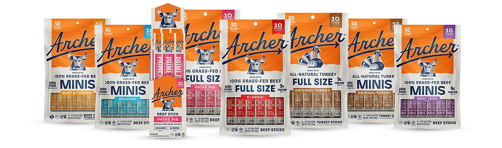 Archer expands meat stick line-up with new flavours