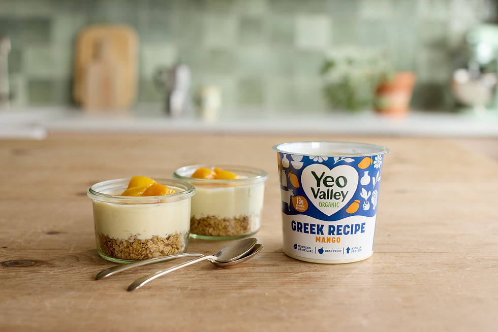 Yeo Valley Organic expands Greek Recipe Yogurt range with new fruit flavours
