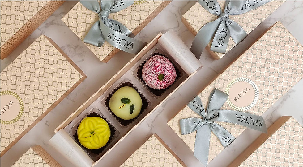 Atelier Expressions acquires majority stake in luxury Indian confectionery brand Khoya