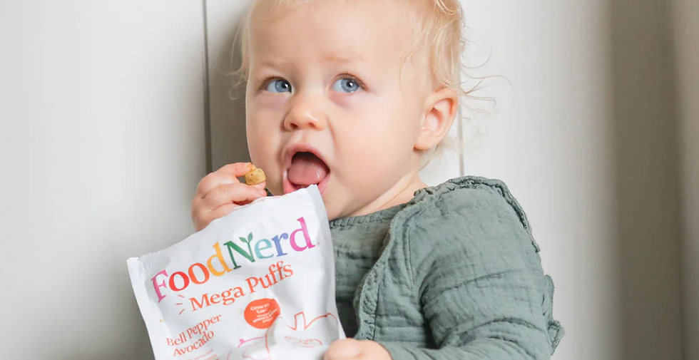 FoodNerd raises $7.5m to reimagine the toddler snack aisle