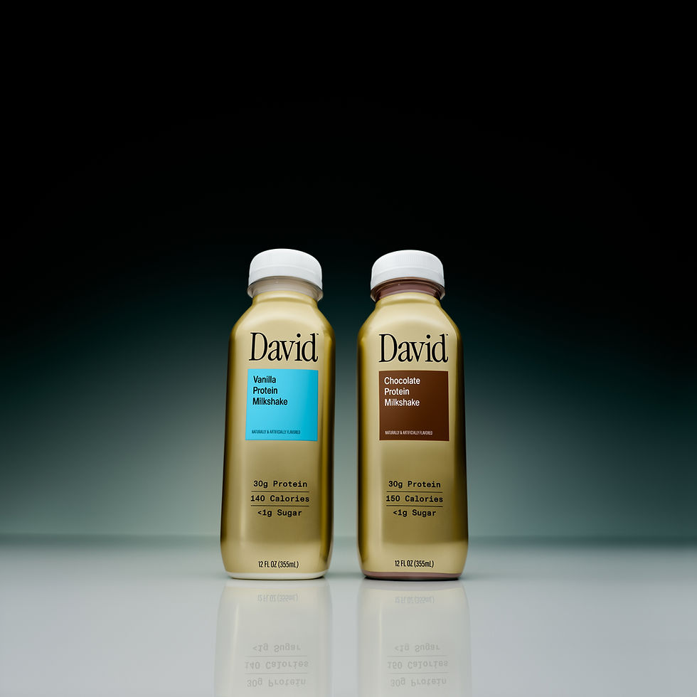 David Protein expands into RTD with high-protein milkshake launch