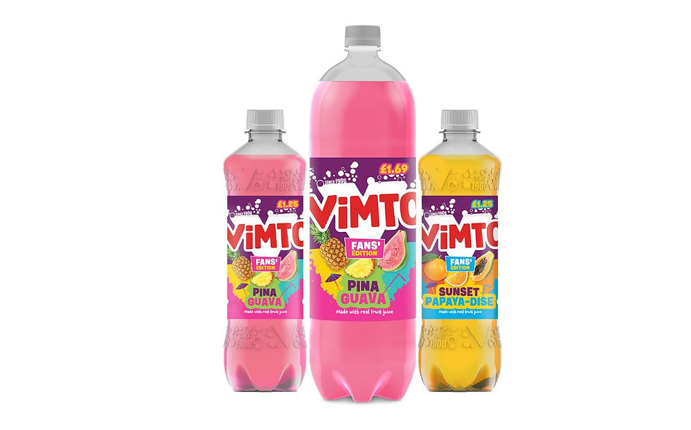 Nichols unveils limited-edition Vimto fans’ drinks