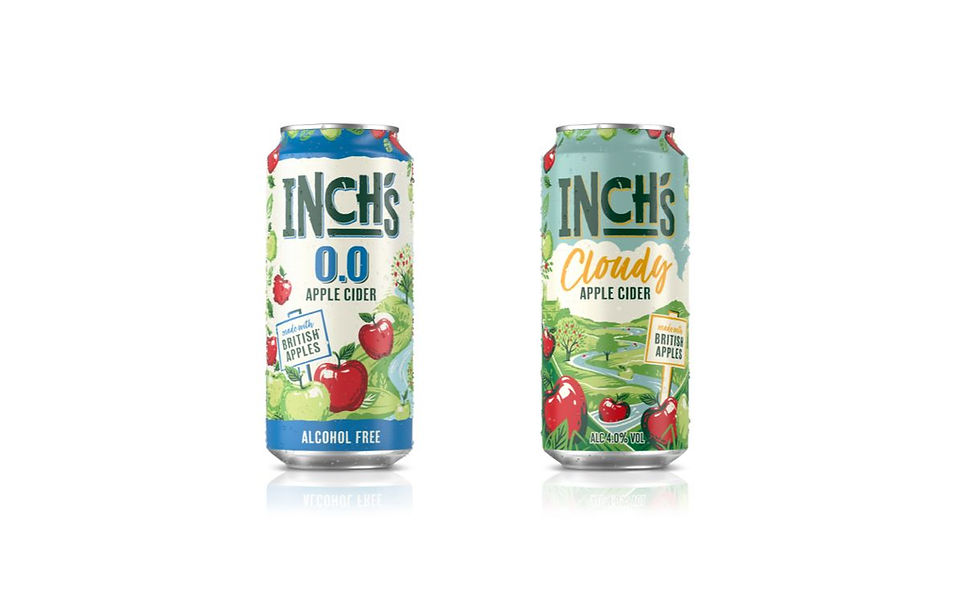 Heineken UK debuts new cloudy and alcohol-free Inch's cider variants