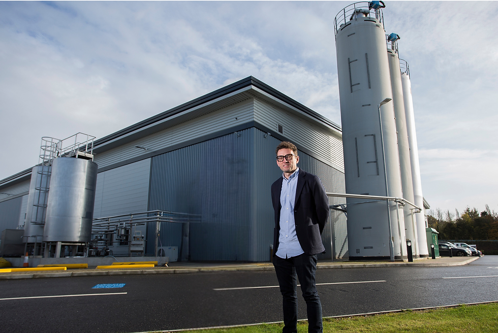 Geary’s Bakery invests £36m in new sourdough factory