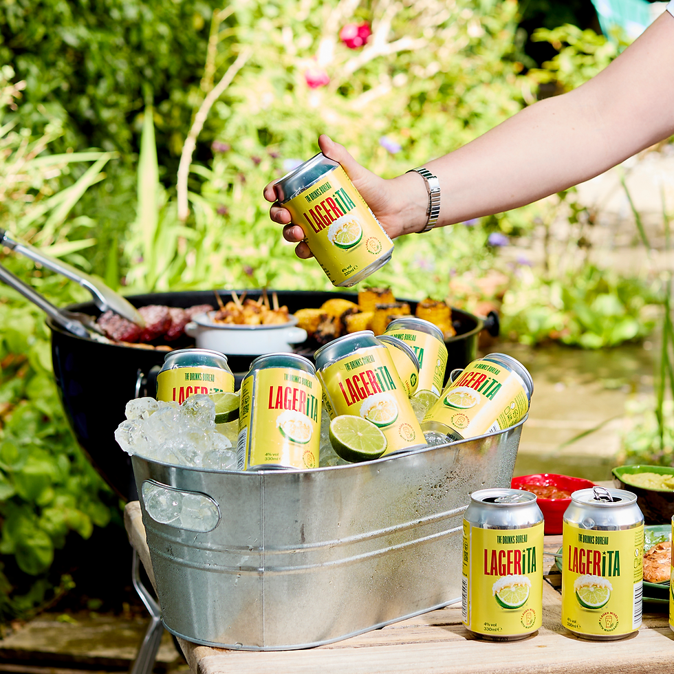 The Drinks Bureau launches UK grocery’s first canned alcoholic Lagerita