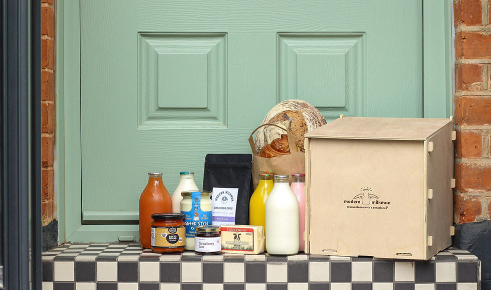 Modern Milkman secures £10m investment to scale sustainable grocery delivery platform