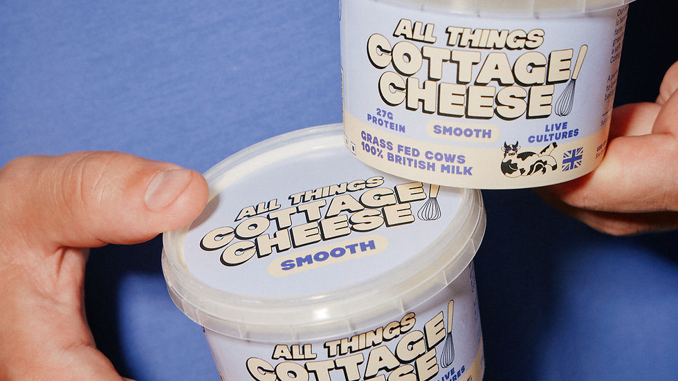 All Things expands cottage cheese range with smooth format
