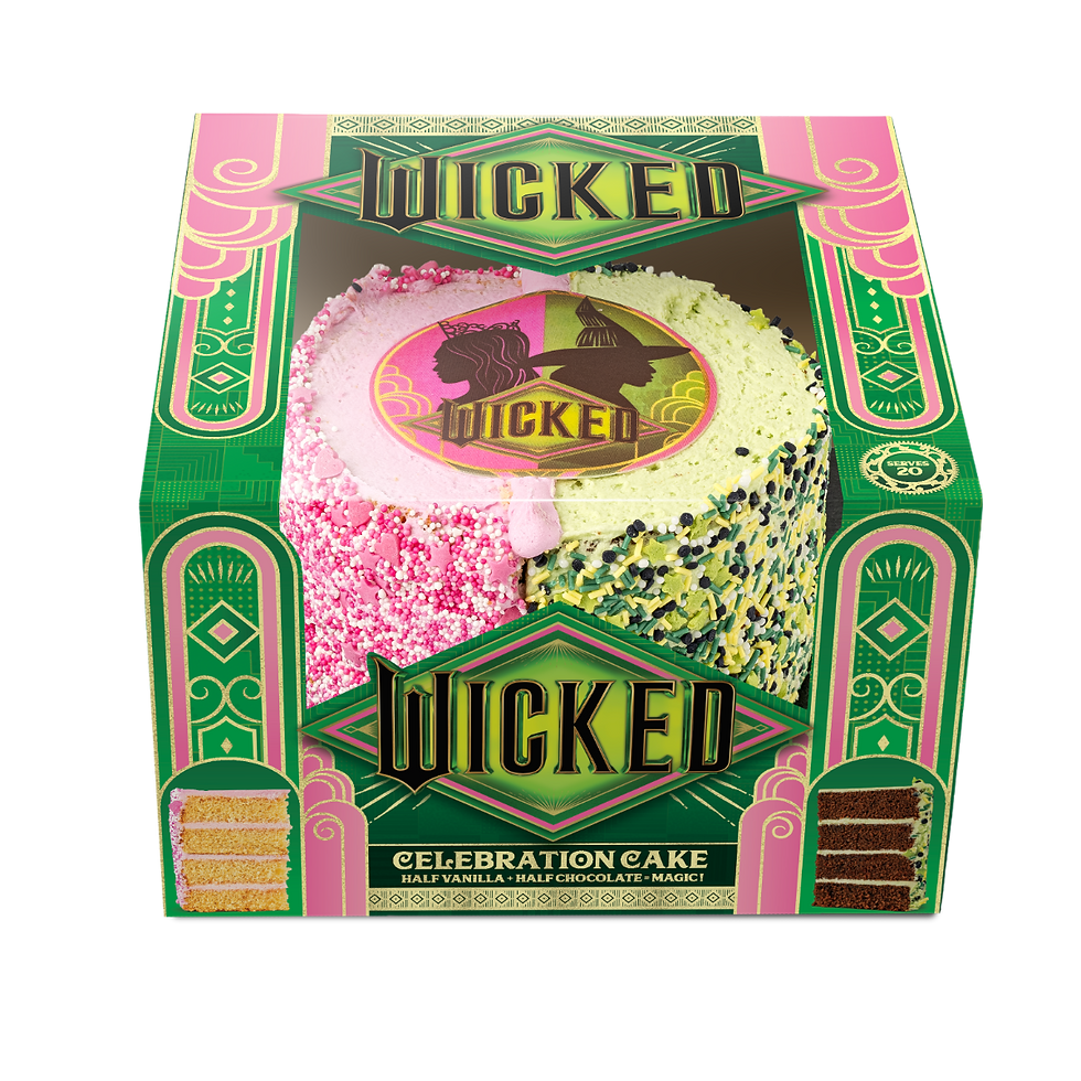Finsbury Food Group unveils Wicked-inspired celebration cake to coincide with release of film finale