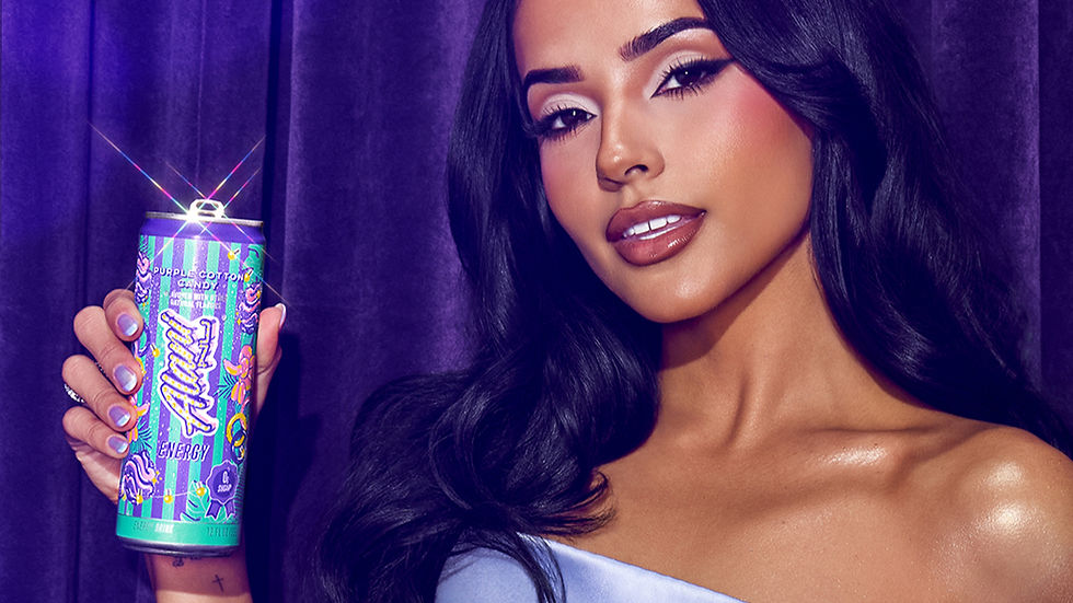 Alani Nu expands Cotton Candy line with limited-edition Purple Cotton Candy energy drink