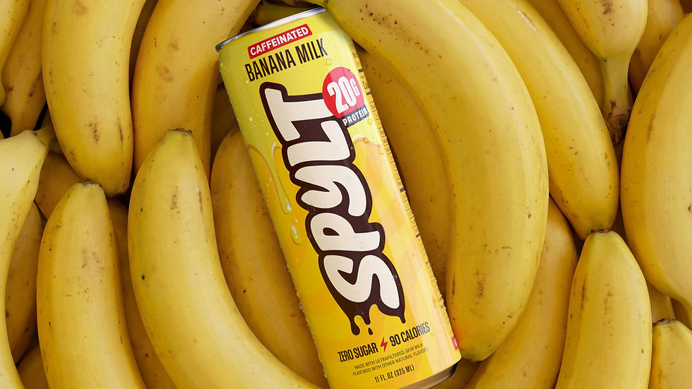 Splyt expands RTD protein milk range with limited-edition Banana Milk