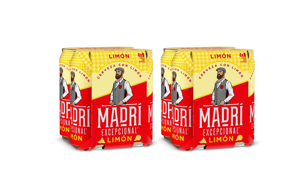 Molson Coors targets £43m fruit beer boom with Madrí Excepcional Limón launch