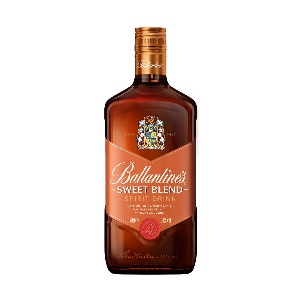 Ballantine’s unveils new sweet whiskey blend