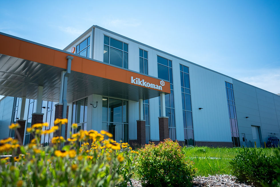 Kikkoman opens $560m Wisconsin production facility as North American demand grows