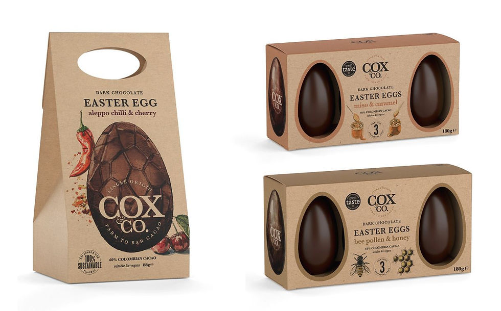 Cox&Co Cacao turns up the heat for Easter with chilli-infused eggs