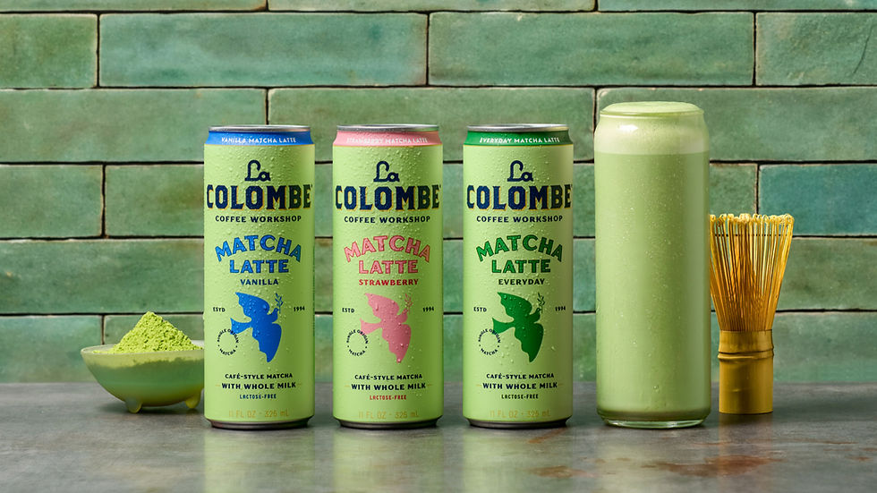 La Colombe expands beyond coffee with new RTD Matcha Latte line