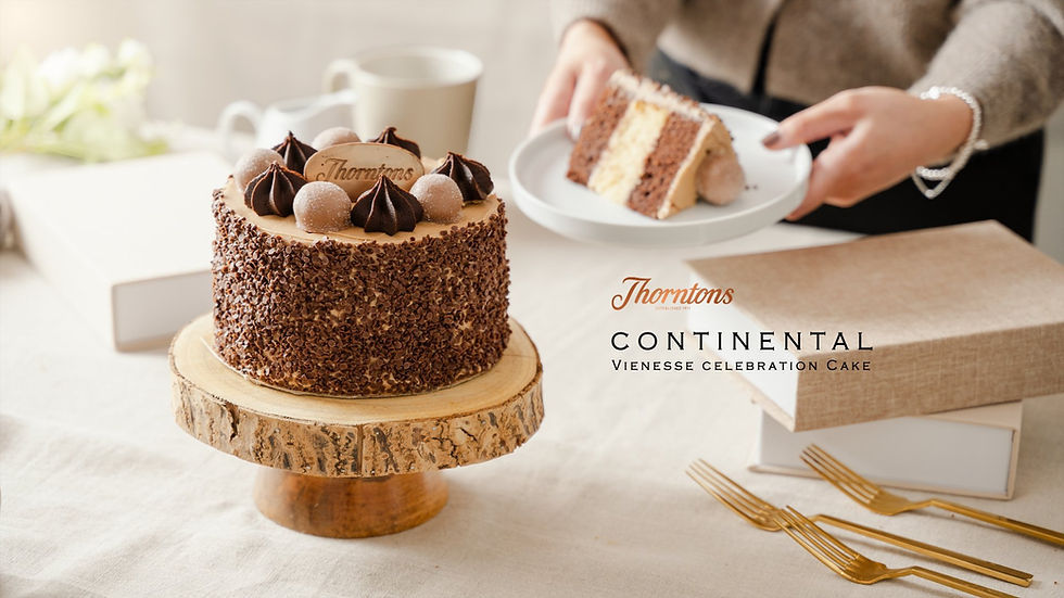 Finsbury brings Thorntons Continental into the celebration cake aisle