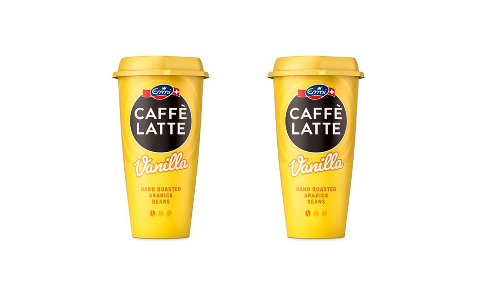 Emmi expands chilled coffee range with new Vanilla variant