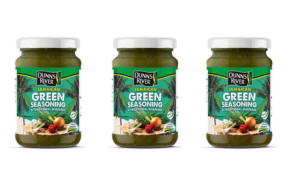 Dunn's River taps 'fricy' flavour trend with Jamaican Green Seasoning launch