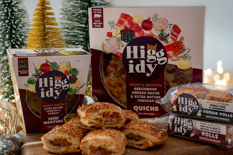 Higgidy unveils festive range for the Christmas season