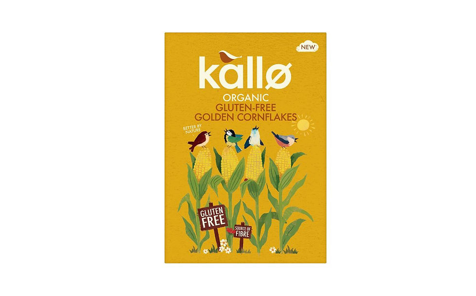 Kallø adds to breakfast range with new organic cornflakes
