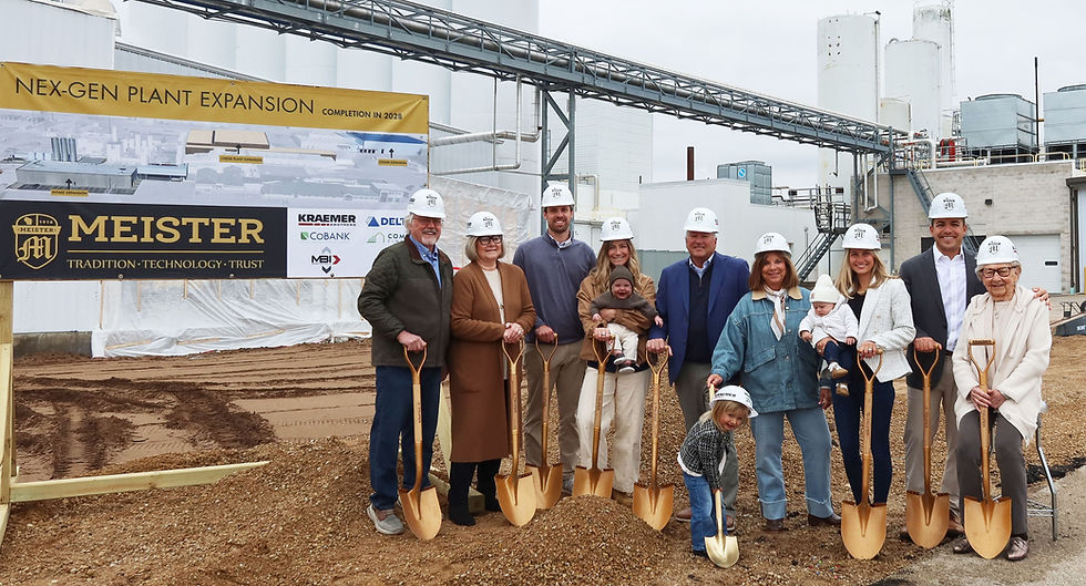 Meister breaks ground on ‘Nex-Gen’ expansion to boost cheese and whey capacity