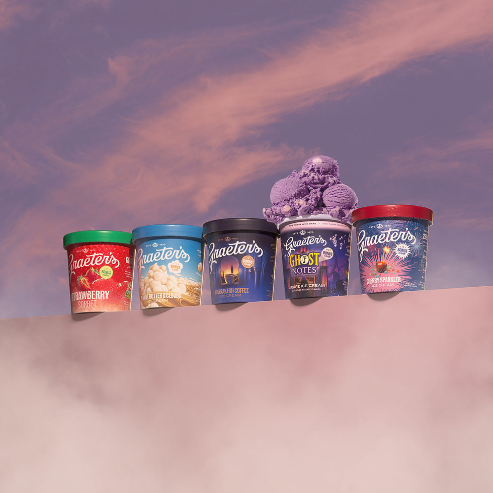 Graeter's expands seasonal portfolio with limited-edition summer ice cream flavours