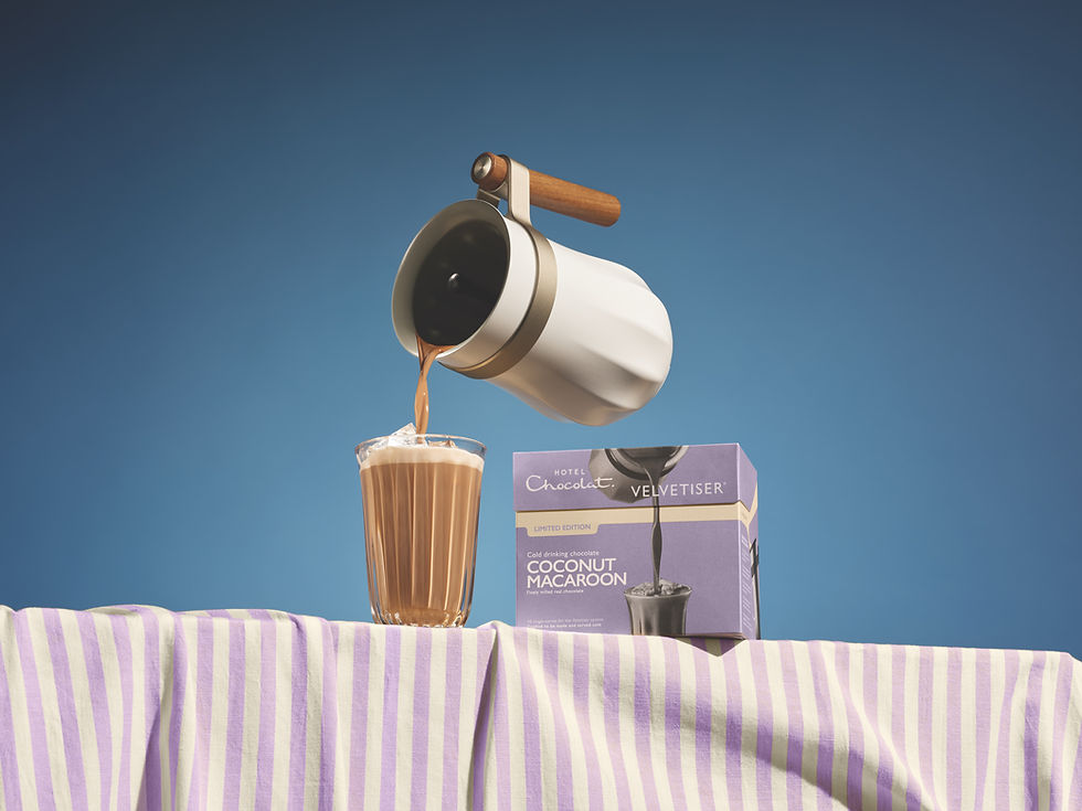 Hotel Chocolat targets growing premium iced beverage market with Coconut Macaroon launch