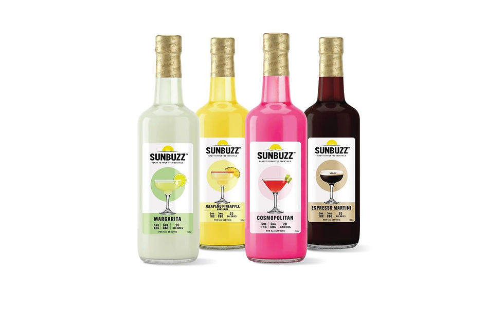 SunBuzz launches premium hemp-derived THC ready-to-serve cocktails