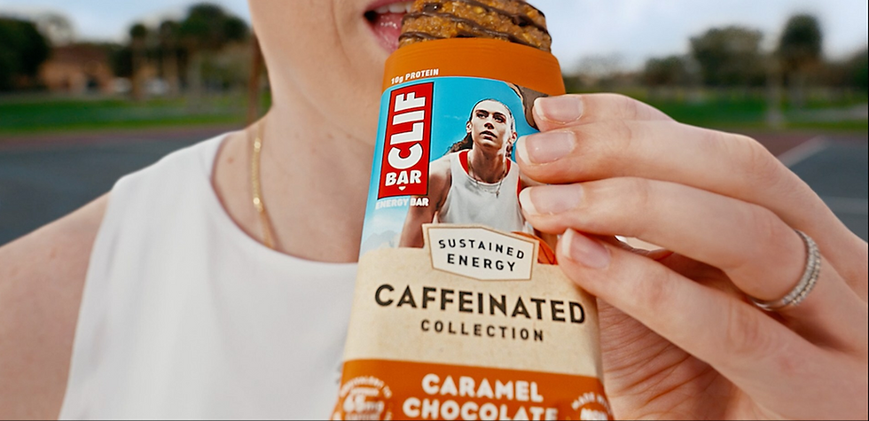 Mondelēz' Clif Bar unveils new caffeinated energy bar line