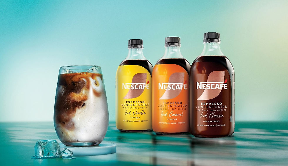 Nescafé launches new range of espresso concentrate