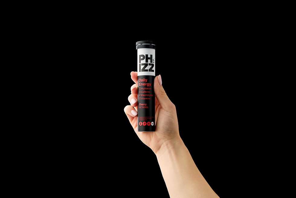 Phizz launches Daily Energy hydration tablets
