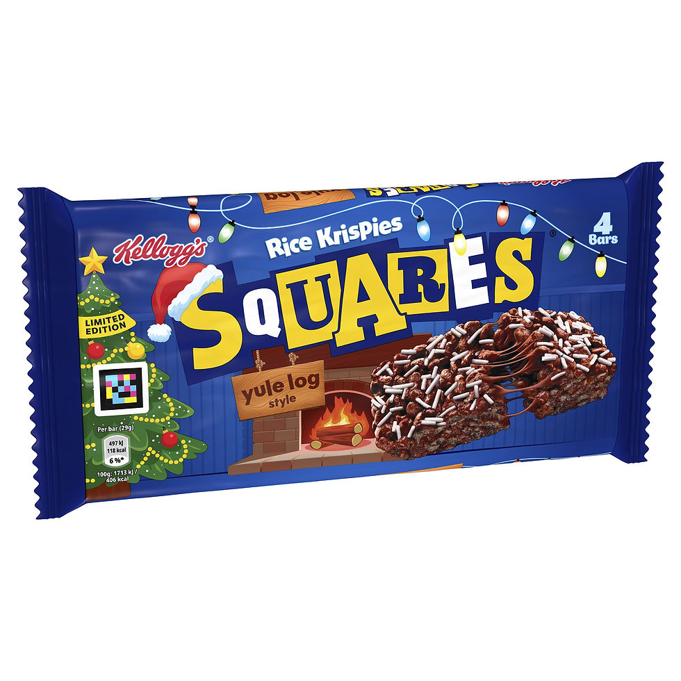 Kellogg’s unveils festive line up to its Rice Krispies Squares range