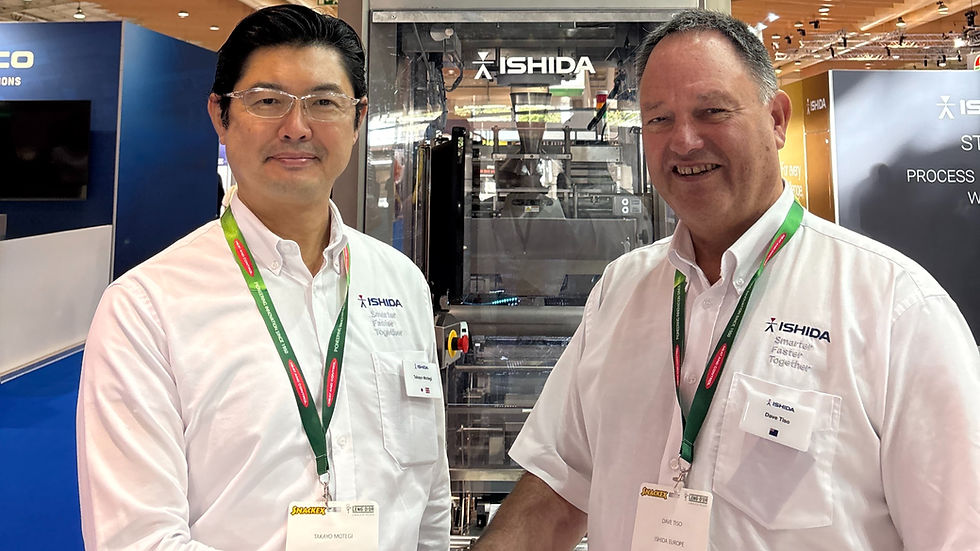 Ishida Europe appoints Takayo Motegi as managing director