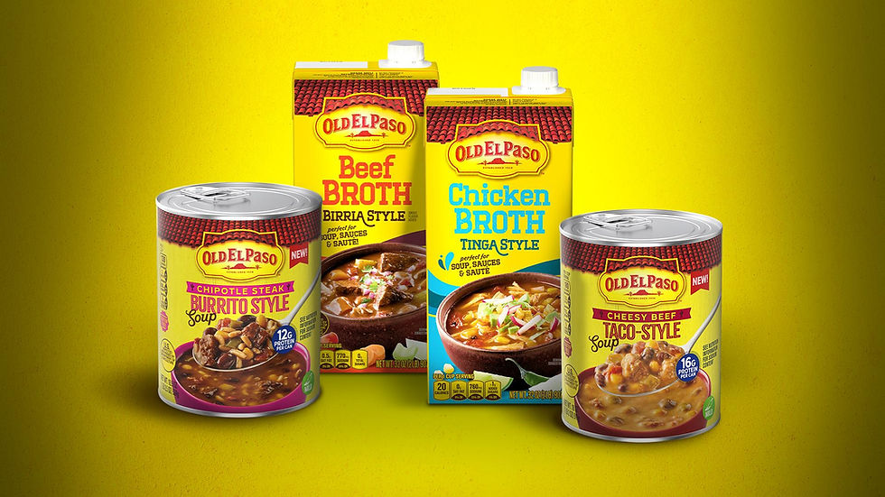 Old El Paso expands range with Tex-Mex-inspired broths and soups